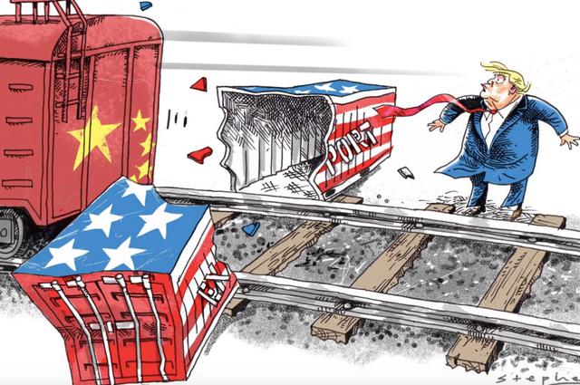 华为美国贸易战，美国贸易战对中国哪些行业有影响？