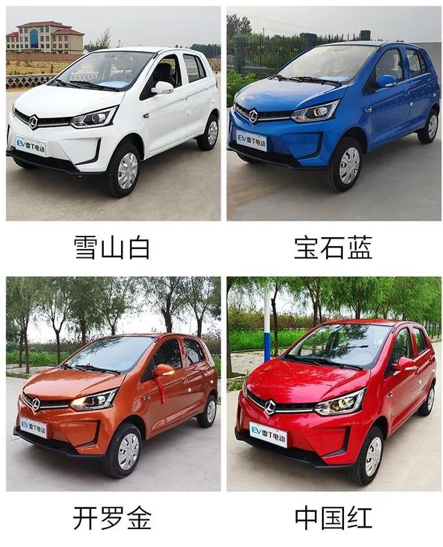 老年代步车四轮价格雷丁电动汽车（雷丁老年代步车四轮价格及图片）