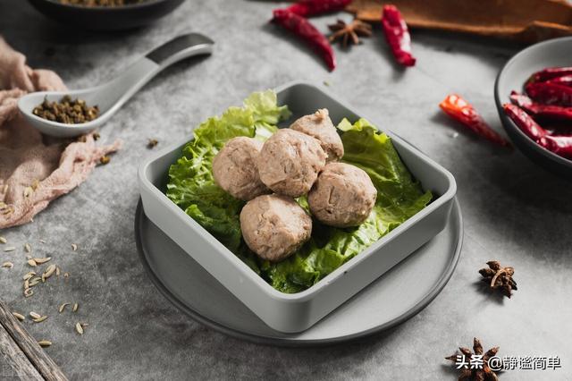 牛肉丸和牛筋丸区别知乎（牛肉丸和牛筋丸区别图片）
