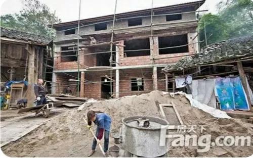 市区老房子重建不用报批（老房子重建不用报批2003年）
